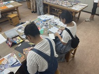 簡単＆楽しい！ 春休みコラージュワークショップ