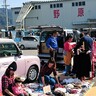 藤枝国一沿野原商行駐車場フリーマーケット（2025年3月23日)