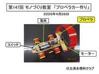 日立清水理科クラブでは毎月第4土曜日にモノづくり教室を開催しています。2012年度より続く活動、日立のOBによる少人数指導で、多くの小学生が参加しています。一度参加してみませんか！