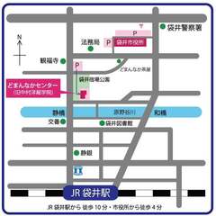 どまんなかセンター　マップ
