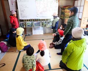 里山BASEの１日は今日何をしたいか話し合いからはじまります