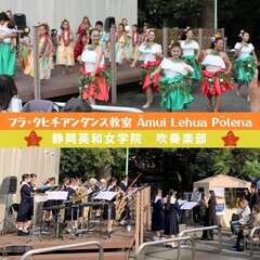 フラダンスショーやコンサートで盛り上がろう♪