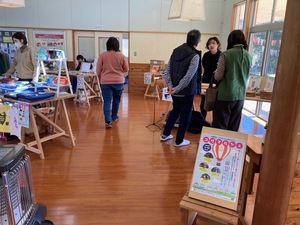 前回1月26日にマルシェの様子です。