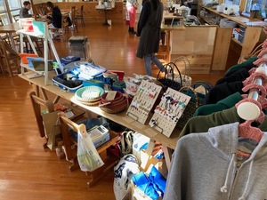 前回1月26日にマルシェの様子です。