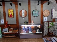 和の心地よさ、丁寧に作りこまれた作品の展示