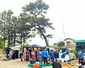 フリーマーケット 青空自遊市　4/29日(火)祝日