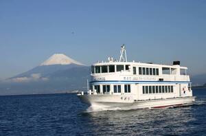 海おく来場特典として、海おくDMご提示で「千鳥観光汽船」沼津港、三津浜遊覧クルーズ割引を実施！