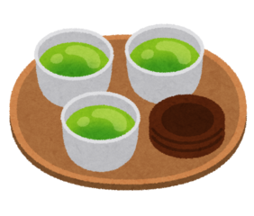 5月21日(水)　お茶屋さんに行って新茶を選ぼう！煎茶スイーツも食べるよ