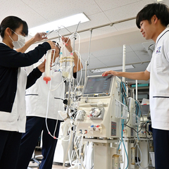 医療機器を動かしてみよう！