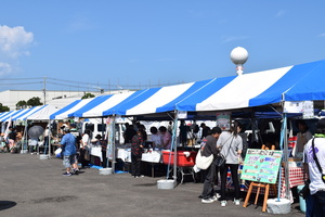 出店の様子