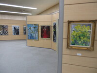 しずおか焼津信用金庫本店1F　ギャラリー「ゆめ空間」絵画個展