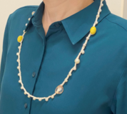 彩り豊かなビーズでアクセサリー制作が楽しめます