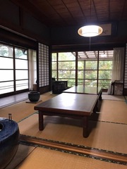 ステキな古民家『雨の香』にて開催。癒されるひとときを‥