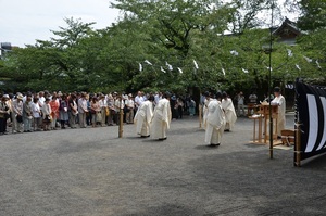夏越大祓式
