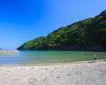 鍋田浜海水浴場 夏の開設期間