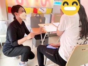 相談会の様子②