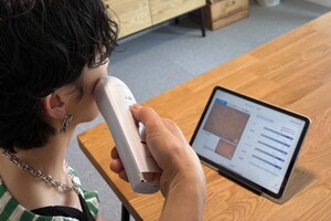 肌診断　専用測定器