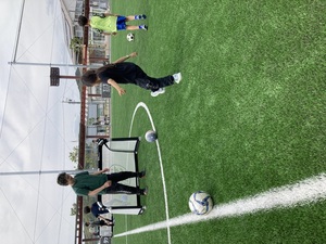 サッカー体験
