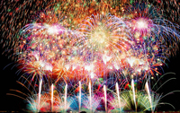 【約1万発】大井川の夜空を彩る大花火