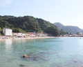 岩地海水浴場 夏の開設期間