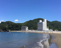 松崎海水浴場 夏の開設期間