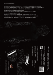 フライヤー裏面