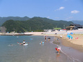 宇久須海水浴場 夏の開設期間