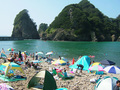 田子瀬浜海水浴場 夏の開設期間