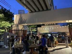 家に帰る前、お店に入る前のアペリティフ～がっつり外飲み！