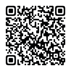 日本舞踊親子教室　申し込みQRコード