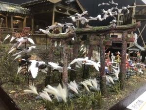 前年浜松市美術館長賞「祈りの鶴」山本和美（滋賀県大津市）
