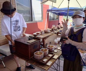 マルシェの様子