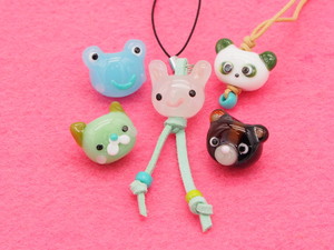 【とんぼ玉】動物玉アクセサリーづくり