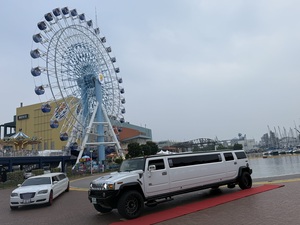 リムジン撮影&乗車体験