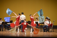 毎年大人気の県警音楽隊による演奏会です。