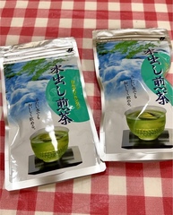 冷茶サービスあります。15ケ600円ティーパック販売