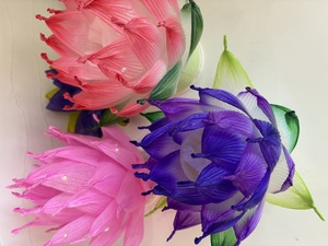 花びらを作っていきます。