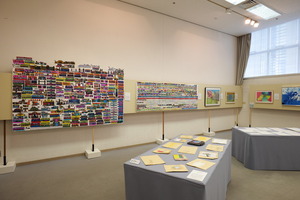 文化芸術展 西部会場 2024年度の様子