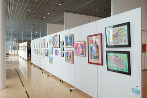 文化芸術展 東部会場 2024年度の様子
