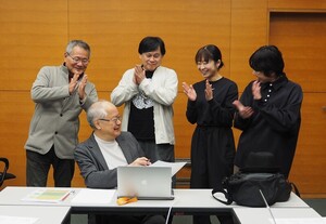 創作の様子