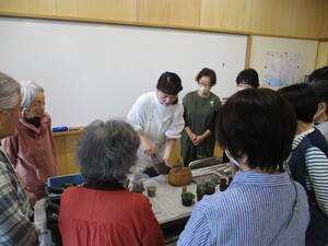 以前の講座風景