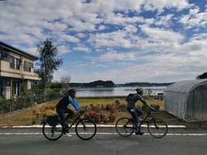 歴史や文化・地域遺産を自転車でまわります。