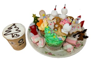 ③11／16（日）♦クリスマスツリーケーキ ♦アイシングクッキー ♦クリスマスラテ/ジュース
