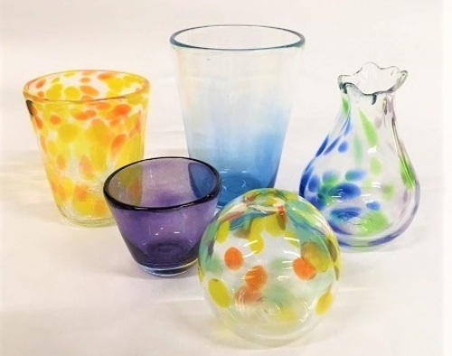 吹きガラスおためし体験（11月）