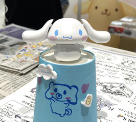 好きな色を使って色塗り