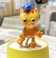 はじめてのつくったよ♪