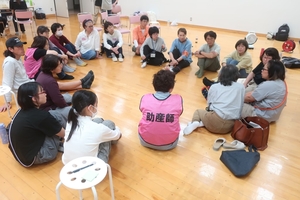 前回の大人の座談会の様子