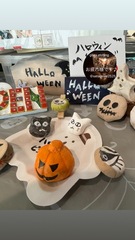 ハロウィングッズ作り