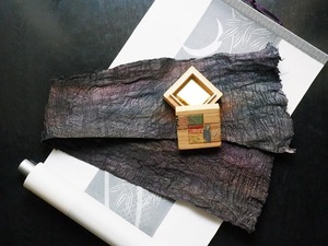 桐箱、掛け軸（神戸美知子）