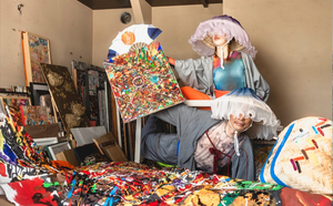 未来人です、未来を感じますね。